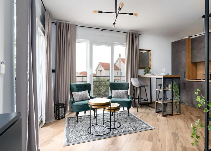 Luxury Apartment Love Nest - Near The Center And The Beach