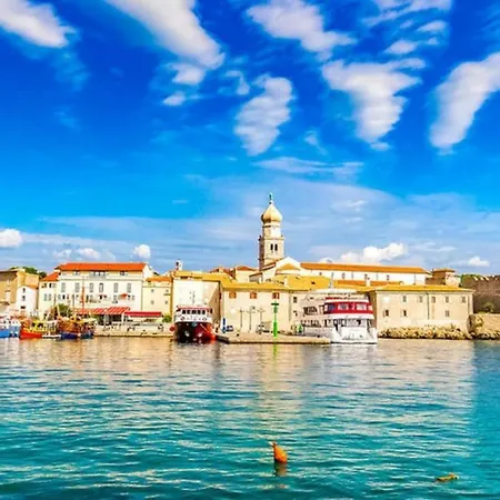 Luxury Apartment Love Nest - Near The Center And The Beach Krk Town Esterno foto
